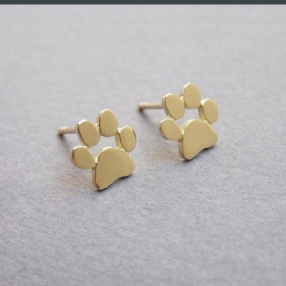 Paw earrings - Picture 2 of 5